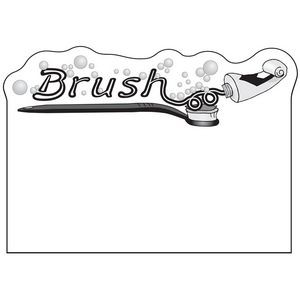 Creative Top Toothpaste & Brush Magnet (20 Mil)
