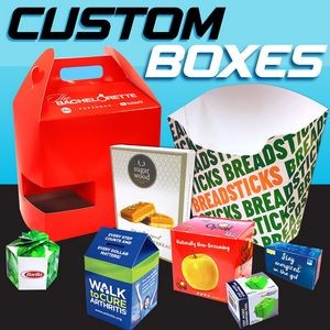 Custom Full Color Boxes