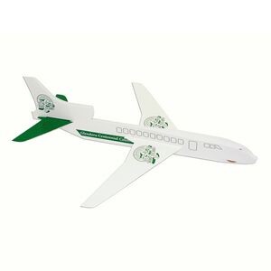 DC-10 Paper Airplanes (Sturdy Board Stock)