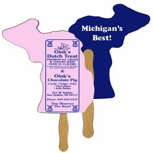 Michigan State Fast Hand Fan (2 Sides) 1 Day