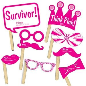 Selfie Kit Breast Cancer Awareness - Offset printed