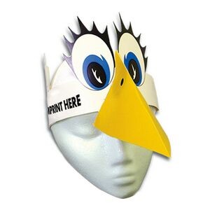 Pre-Printed Bird Headband