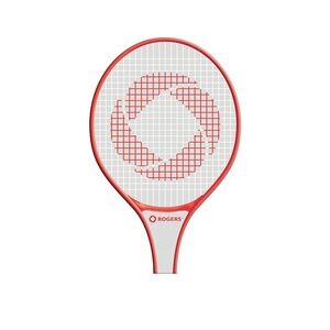 Racket Hand Fan Without Stick