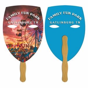 Mask Fast Hand Fan (2 Sides) 1 Day