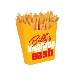 French Fry Box (4