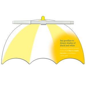 Umbrella Digital Memo Board