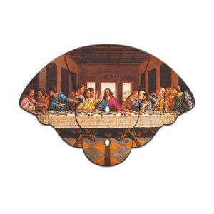 Last Supper Inspirational Expandable HandFull Color Stock Graphic