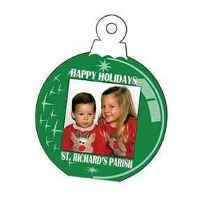 Holiday Fun Large Ornament Photo Frame (5¼"x6½")