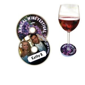 Wine Glass Round Collar