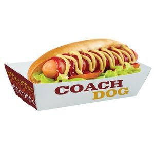 Digital Printed Hot Dog Food Tray