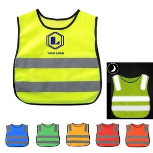 Kids Reflective Traffic Safety Vest