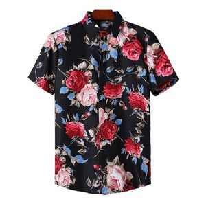Custom Dye Sublimation Hawaiian Shirt