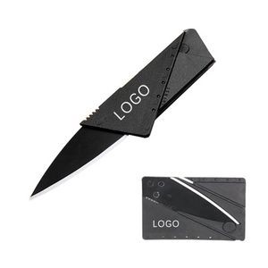 Card Pocket Folding Knife