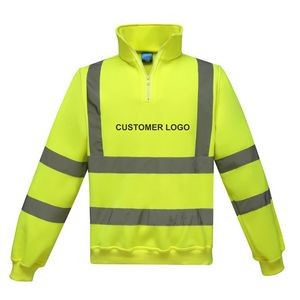 High Visibility Reflective Sweater ANSI Class 3