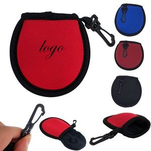 Portable Golf Ball Cleaning Bag