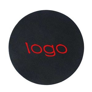Round Coasters Pu Cup Mat Pad For Tableware