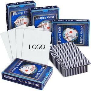 Poker Size Playing Cards Full Color Customize