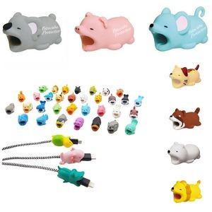 Animal Shaped Data Cable Protector