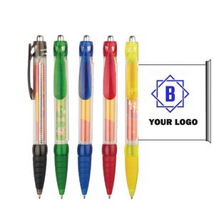 Pull-Out Advertising Banner Pen