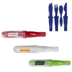 On The Go 3-Piece Cutlery Sets