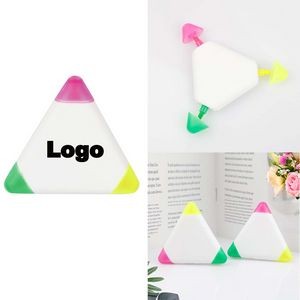 Triangle Shaped Highlighter