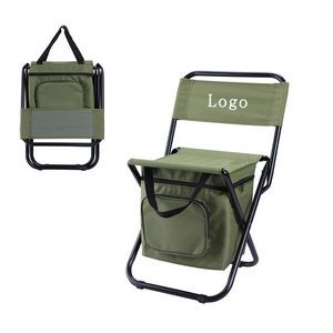 Collapsible Camp Chair w/Bag