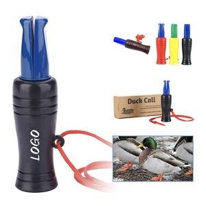 Plastic Duck Call Hunting Whistle