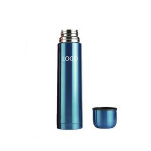 17 Oz. Double Wall Stainless Steel Vacuum Water Bottle