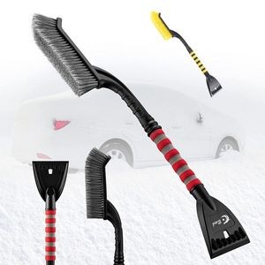 Car Snow Brush Detachable Snow Broom with Foam Grip