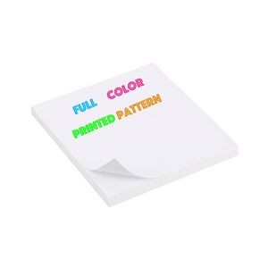 Custom Printed Sticky Notes Pad 50 Sheet