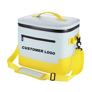 Waterproof Soft Cooler 30 Cans Insulated Cooler Bag