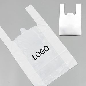 Eco-friendly Vest Plastic Shopping Tote Bag