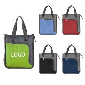 Duotone Lunch Cooler Bag