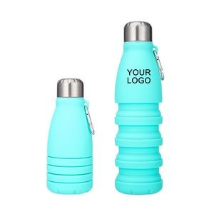 Silicone Foldable Water Bottles