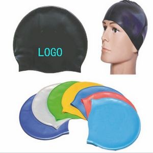 Silicone Swim Cap For Adult