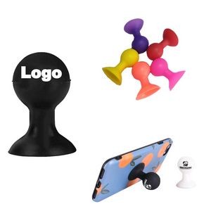 Silicone Suction Cup Phone Holder
