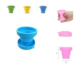 Silicone Foldable Travel Water Cup