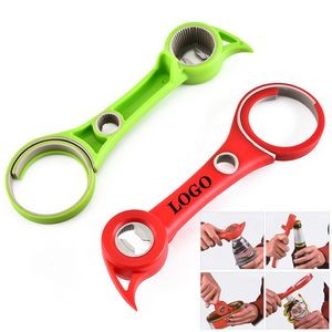 5 In 1 Manual Can And Beer Opener