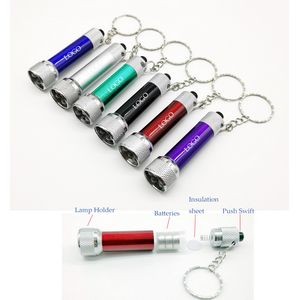 5 Led Flashlight Keychain