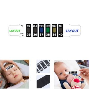 Infant Forehead Thermometer Strip