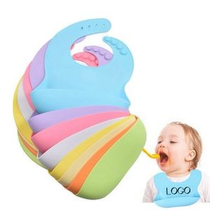 Silicone Bibs For Babies & Toddlers