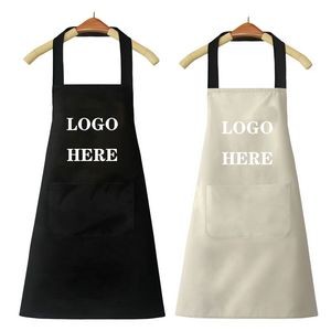 Printed PVC Apron With Pockets