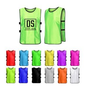 Quick-Dry Sports Soccer Scrimmage Training Vest Pinnies