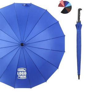 Automatic Long Handle Golf Umbrella