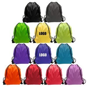 Reusable Drawstring Backpack Bags