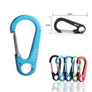 Aluminum Alloy Carabiners Clips Key Chains