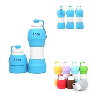 Silicone Collapsible Water Bottle