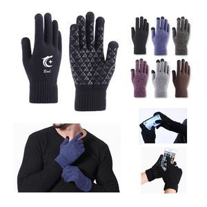 Warm Nonslip Touch Screen Gloves