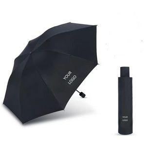 Foldable Umbrella For Both Cloudy And Sunny