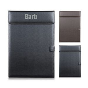 Leather A4 Size Magnetic Writing Pad